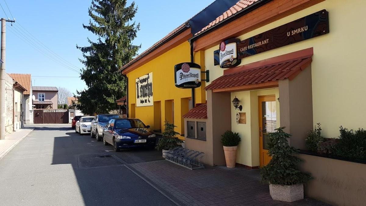 Ubytovani U Smrku Jenec Exterior foto